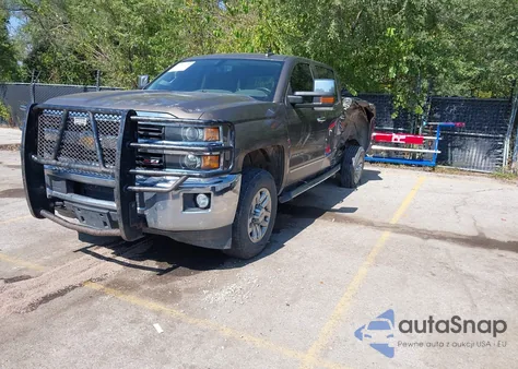2015 Chevrolet Silverado 2500Hd Ltz from USA, damaged, VIN 1GC1KWEG8FF512327